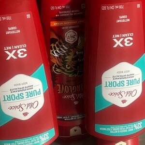 Pure Sport Body Wash - Red